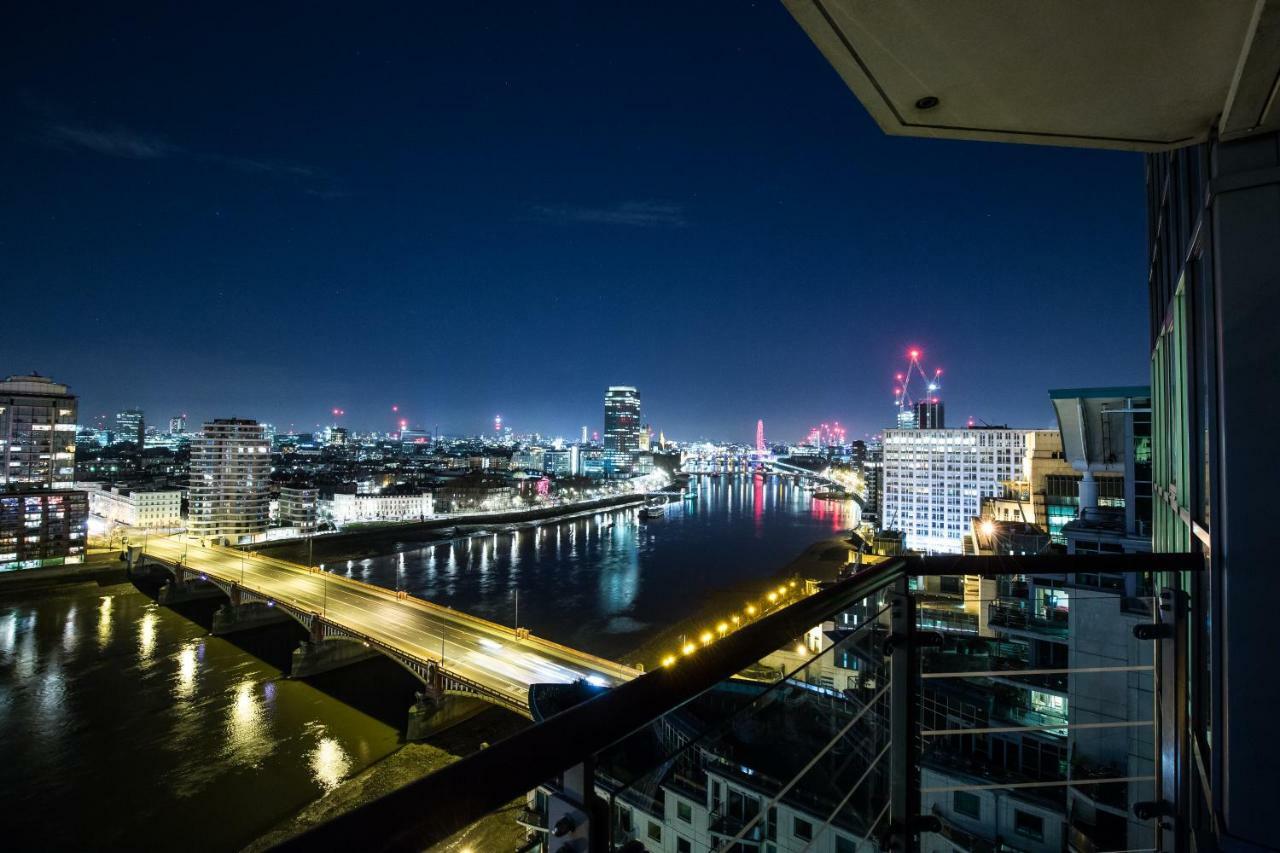 London River View Apartment Bagian luar foto