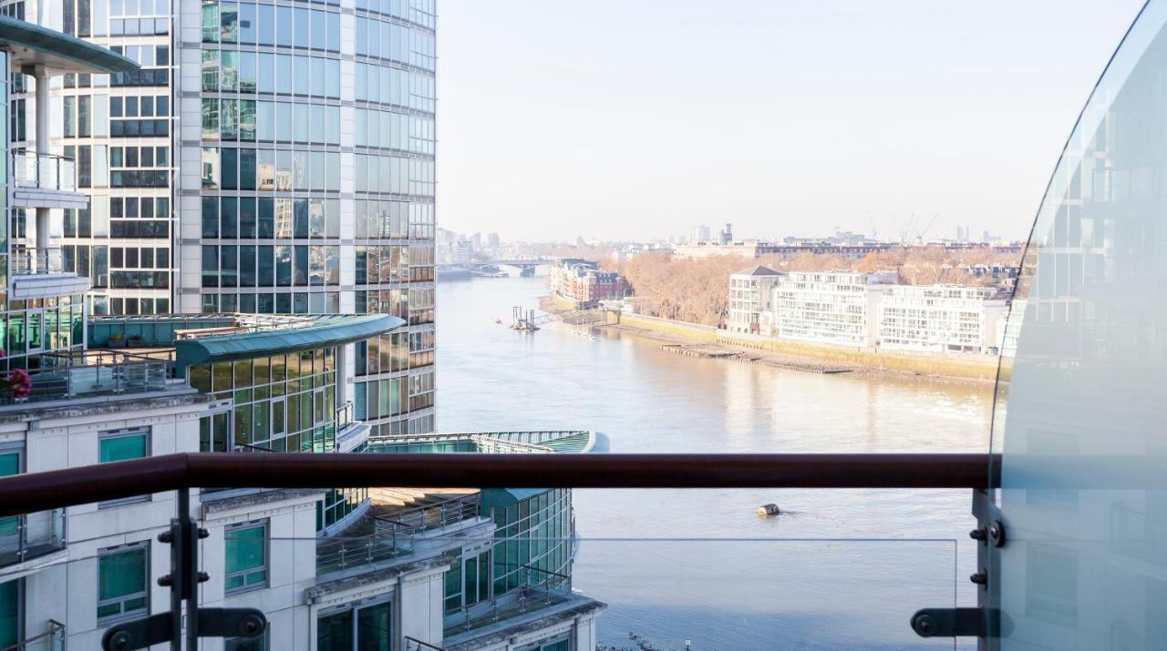 London River View Apartment Bagian luar foto